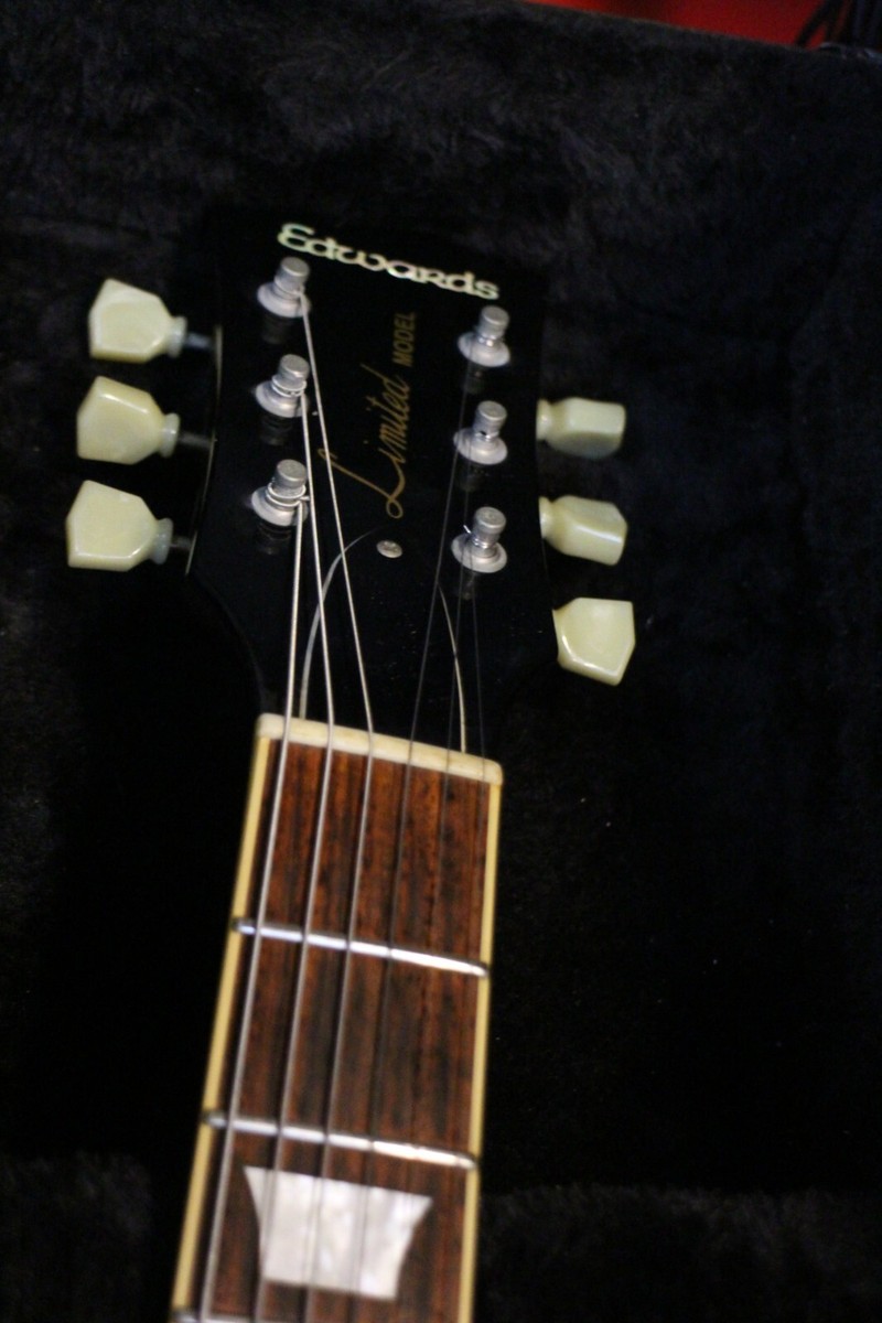 t*u様 EDWARDS USED Edwards Limited Model Electric Guitar E-LP GT214 230427