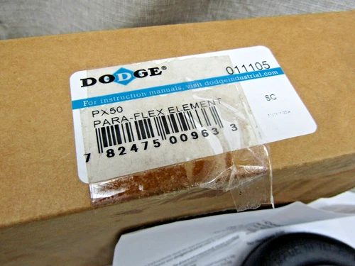 Dodge 011105 PX50 Para-flex Coupling Element Insert