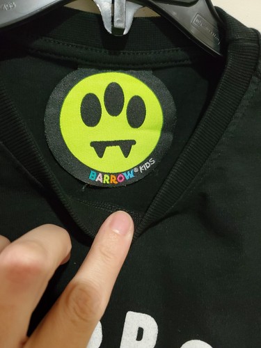 Barrow Kids T-shirt Bear With Me Size 6 Years - Picture 6 of 7