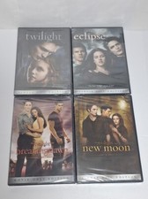 NEW SEALED TWILIGHT SAGA 4 MOVIES DVD