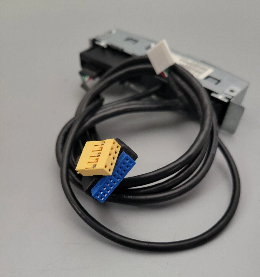 HP Pav 500 Front I/O 2USB3.0 Audio Card Rdr 713240-003 - Image 4 of 4