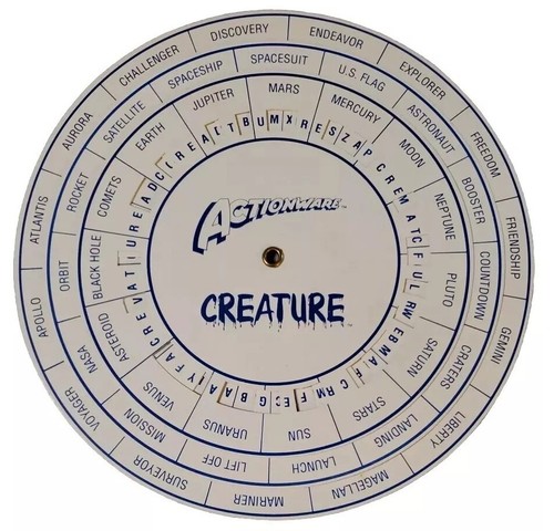 CREATURE Commodore AMIGA GAME by Actionware 1990 Box,2 Disks, Manual, CODE WHEEL - Picture 5 of 7