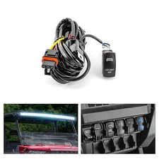 WEISEN Plug & Play LED Light Bar Wiring Harness Kit For Polaris General Pulse