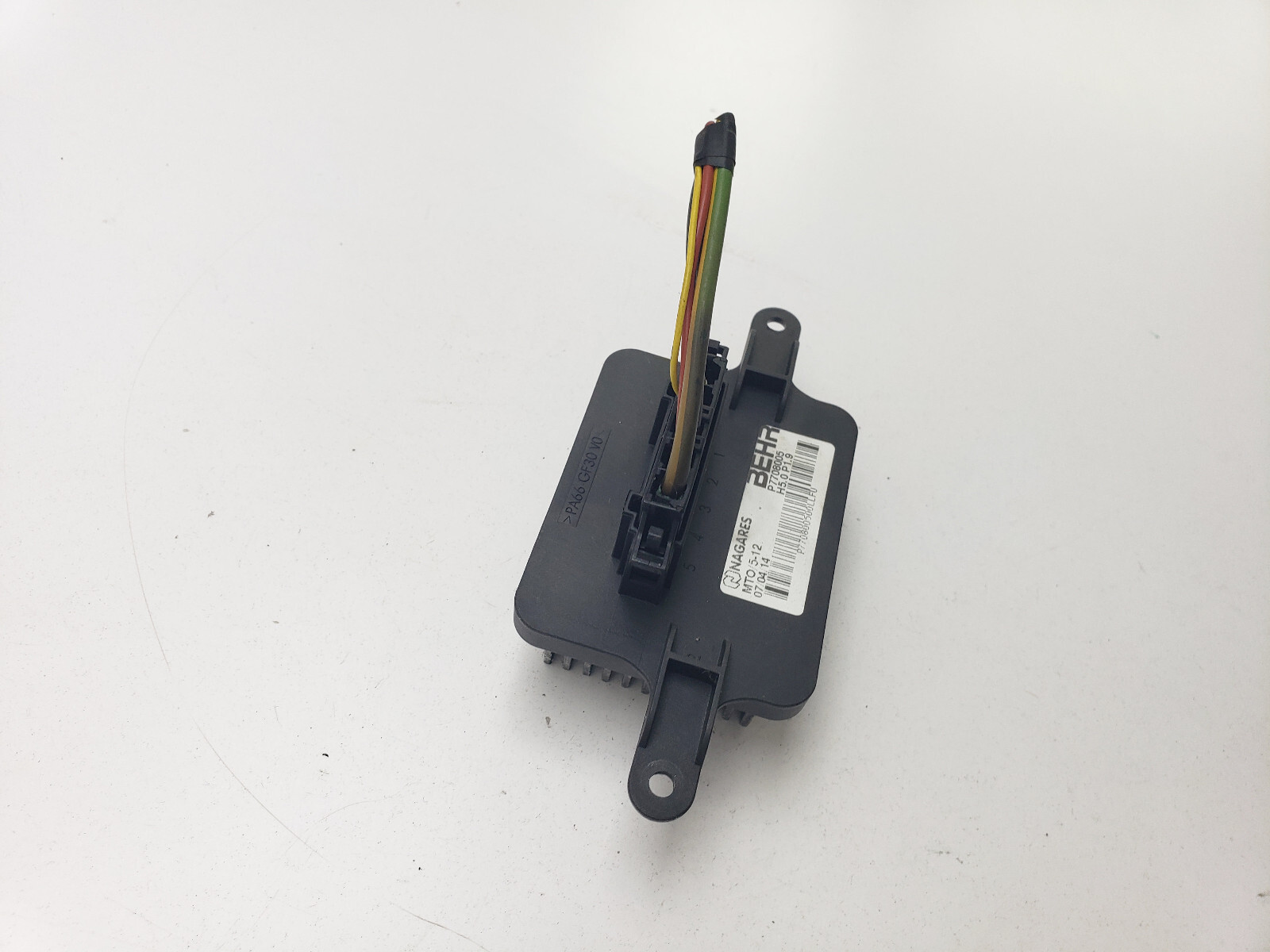 Peugeot 3008 2012 Mk1 Diesel Heater Rheostat Resistor 7708005 for 