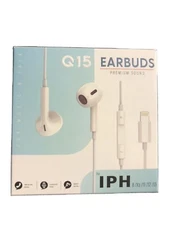 Headphones Q15 Earbuds Premium Sound Headphones For Iphone Headphones