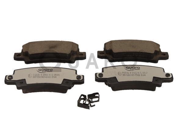 Quaro BremsbeläGe Bremsbelegsatz Hinten Passend FüR Toyota Corolla-image