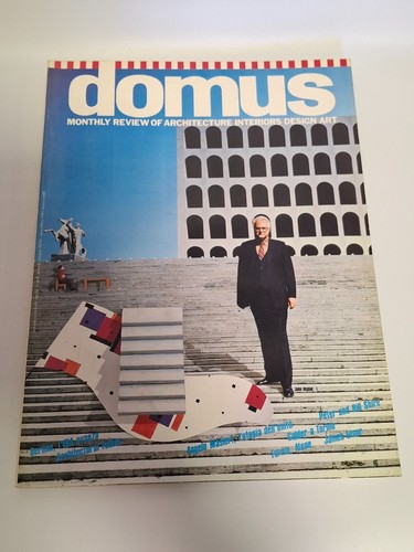Architettura Arredamento Arte - Rivista Domus dal 1980 al 2007 - Foto 140 di 463