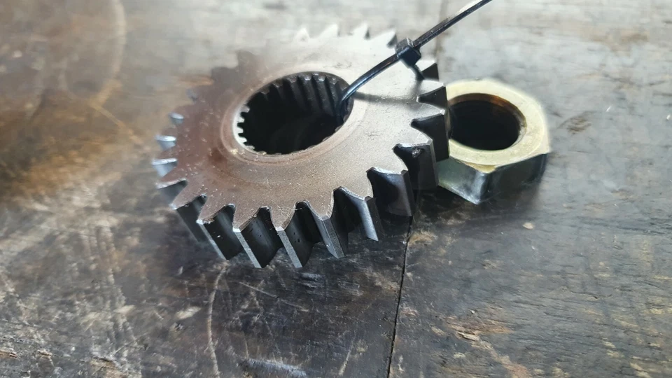 Engranajes de accionamiento primario Polaris Predator 500 04 Foto 4 de 4