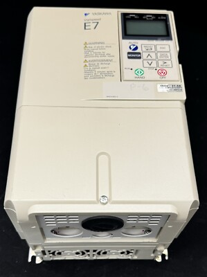 CIMR-E7U49P0 Input 380/480V 26A Output 0-480V 21A 16KVA. Excellent condition.