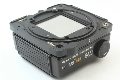 Exc+++++] Mamiya RZ67 Pro 120 220 6x6 Roll Film Back Holder From