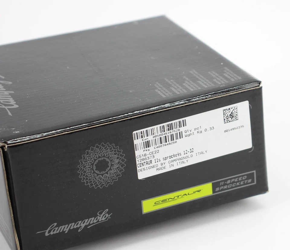 Campagnolo Centaur 12 - 32 Zähne Rennrad Kassette Zahnkranz 11 Fach Road CX -OVP - Immagine 2 di 3