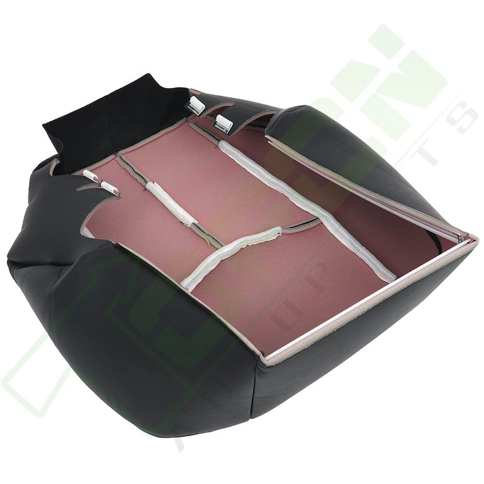 Cubierta de asiento inferior del conductor gris oscuro para Chevrolet Silverado 2003-2007 Foto 4 de 4