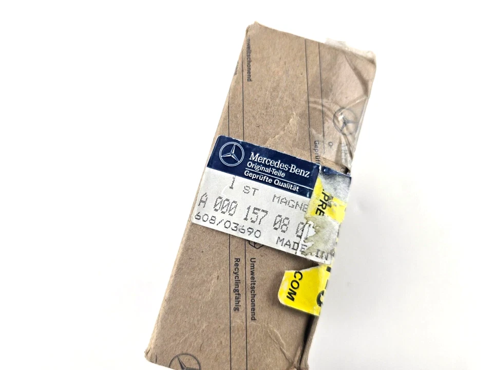 Nuevo de Lote Antiguo Original Mercedes Benz Compresor Aire Acondicionado Bobina Imán York 380SE SL 500SEC SEL Foto 3 de 4