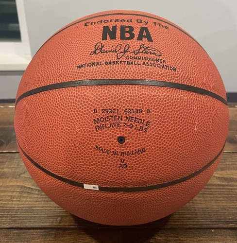 Ray Allen Autographed Signed Spalding NBA Basketball Beckett COA Celtics Bucks - Picture 3 of 6