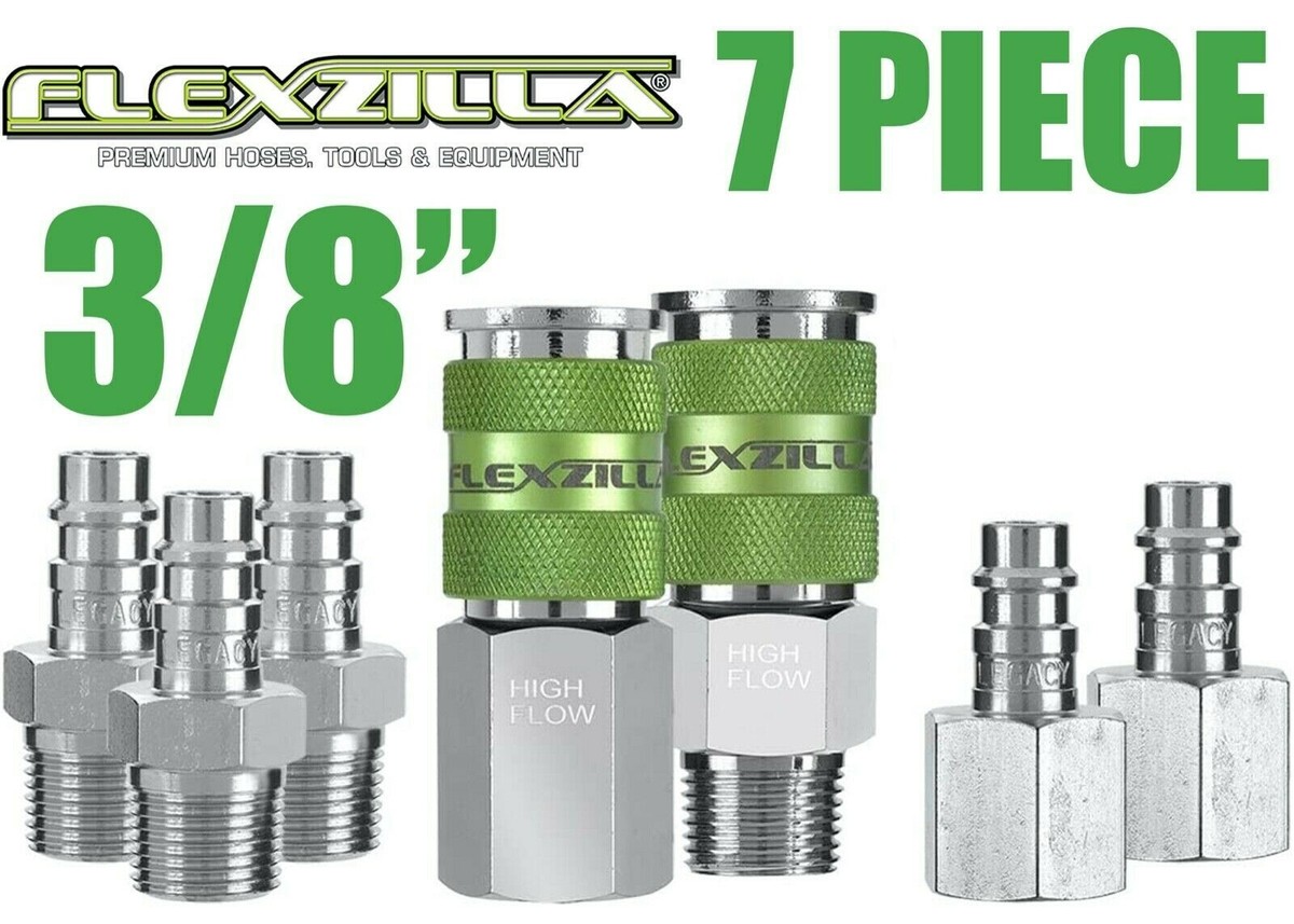 7pc Legacy Flexzilla 3/8