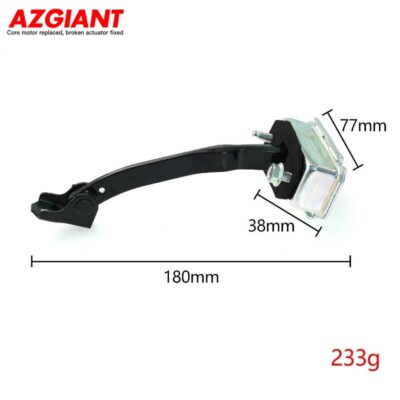 Front Left & Right Door Check Strap Hinge For Citroen Dispatch & Jumpy (2007 On) | Top Quality INSUPPA Replacement