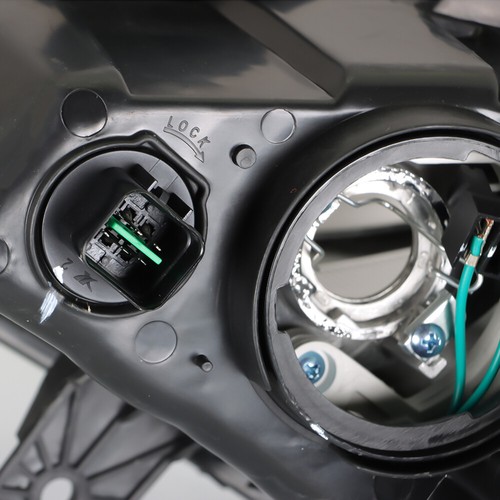 Par de faros esquineros ámbar carcasa cromada izquierda+derecha para Hyundai Sonata 2011-2014 - Imagen 8 de 12