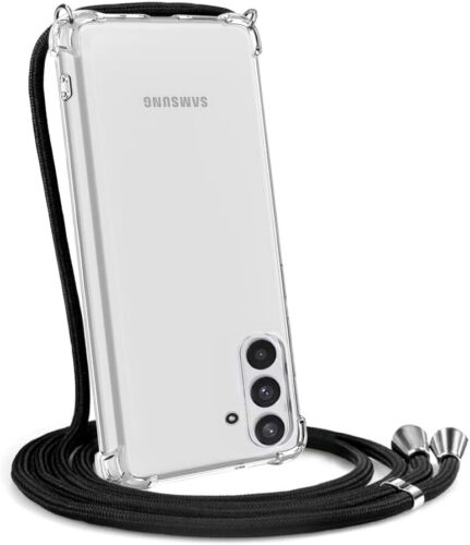 Für BlackBerry DTEK60 stoßfeste klare kratzfeste Hülle Umhängetasche Schlüsselband Riemen - Bild 15 von 31