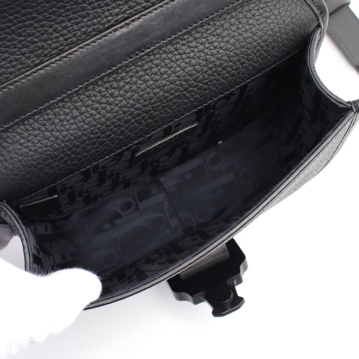 Dior Gallop Bag Mini Shoulder Bag Bag Leather Women s Black Dior Gallop Bag Mini Shoulder Bag Bag Leather Women s Black