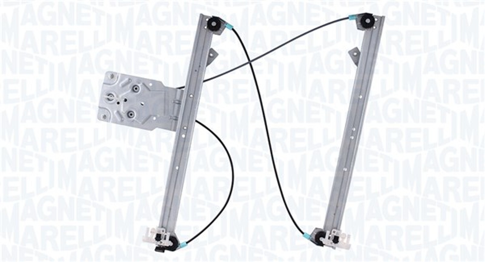 Mécanisme lève-glace pour BMW X5 E53 réparation vitre gauche