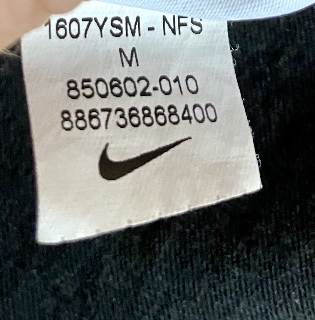 Retro Nike Tee Shirt - Fragmented Python Swoosh D… - image 4