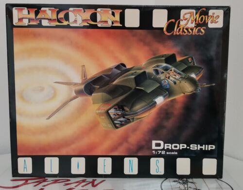 ALIENS Drop Ship Dropship HALCYON 1/72 Scale Movie Classics Model Kit HAL02 - Picture 1 of 17