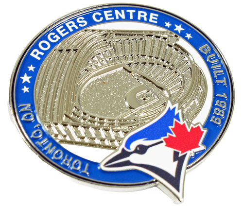 Toronto Blue Jays Rogers Centre Pin - Toronto, Canada / Built 1989 - Ltd. 1,000 - Picture 2 of 3