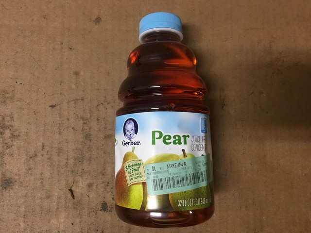 gerber pear juice