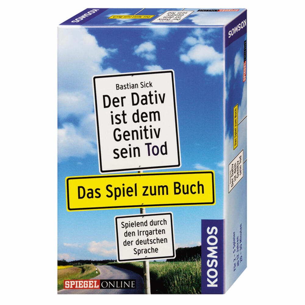 Thumbnail - Kosmos Familienspiele Der Dativ Ist Dem Genitiv Sein Tod -