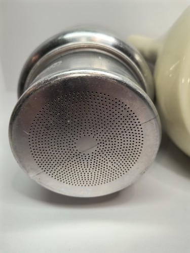 De colección Cerámica Drip-o-Lator The Enterprise Aluminio Co Café Ohio Hecho en EE. UU. - Imagen 8 de 10