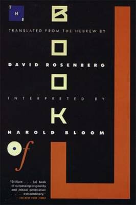 The Book of J - Paperback By Bloom, Harold - GOOD