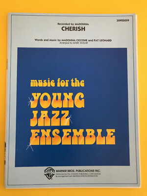 Cherish, Madonna Ciccone, arr. Mark Taylor, Big Band Arrangement