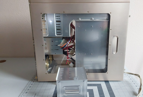 Retro Gaming PC MSI MS-7208 N1996 MoBa intel Pentium 4 350 2GB Nvidia GT 6600 - Afbeelding 8 van 8