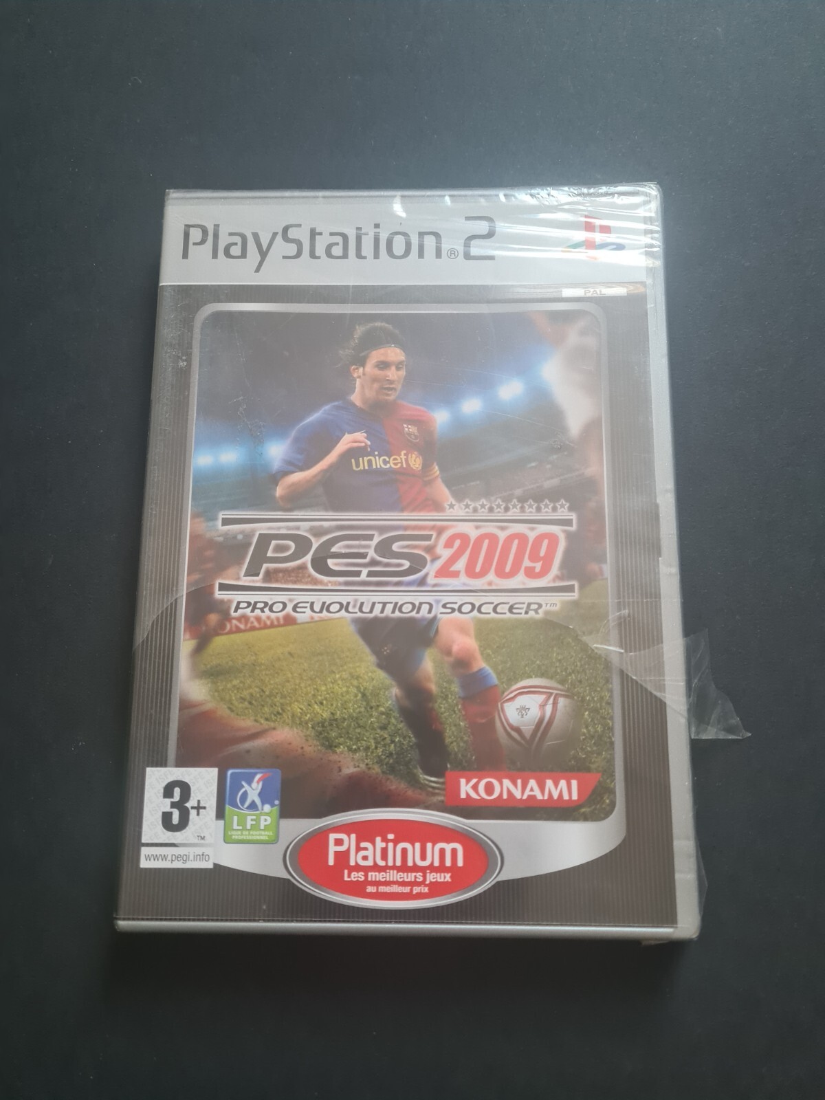 🎮PS2🎮 ⭐Pro Evolution Soccer 2009⭐ FR - NEUF ❤️CG 33❤️ 😉envoie suivi😉
