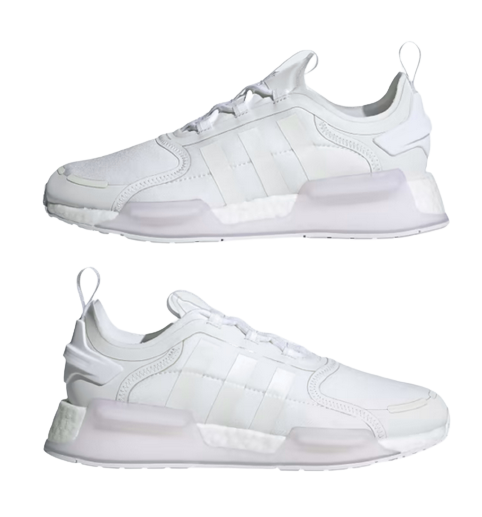 adidas gazelle silver green womens Shop Black Mens adidas NMD R1 Lace Up Sneakers – Shoebacca main image 0