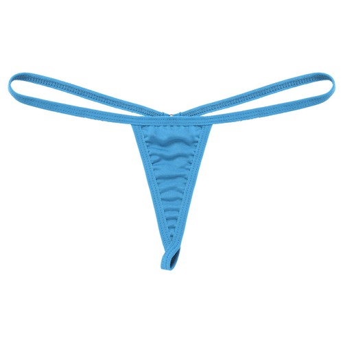 Ropa interior sexy de cuerda en G para mujer tanga calzoncillos lencería íntimos de altura baja - Imagen 126 de 190