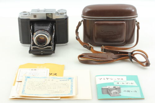 【 Exc+5 w/ Case 】 Mamiya 6 Six Automat Rangefinder 6x6 Film Camera from JAPAN