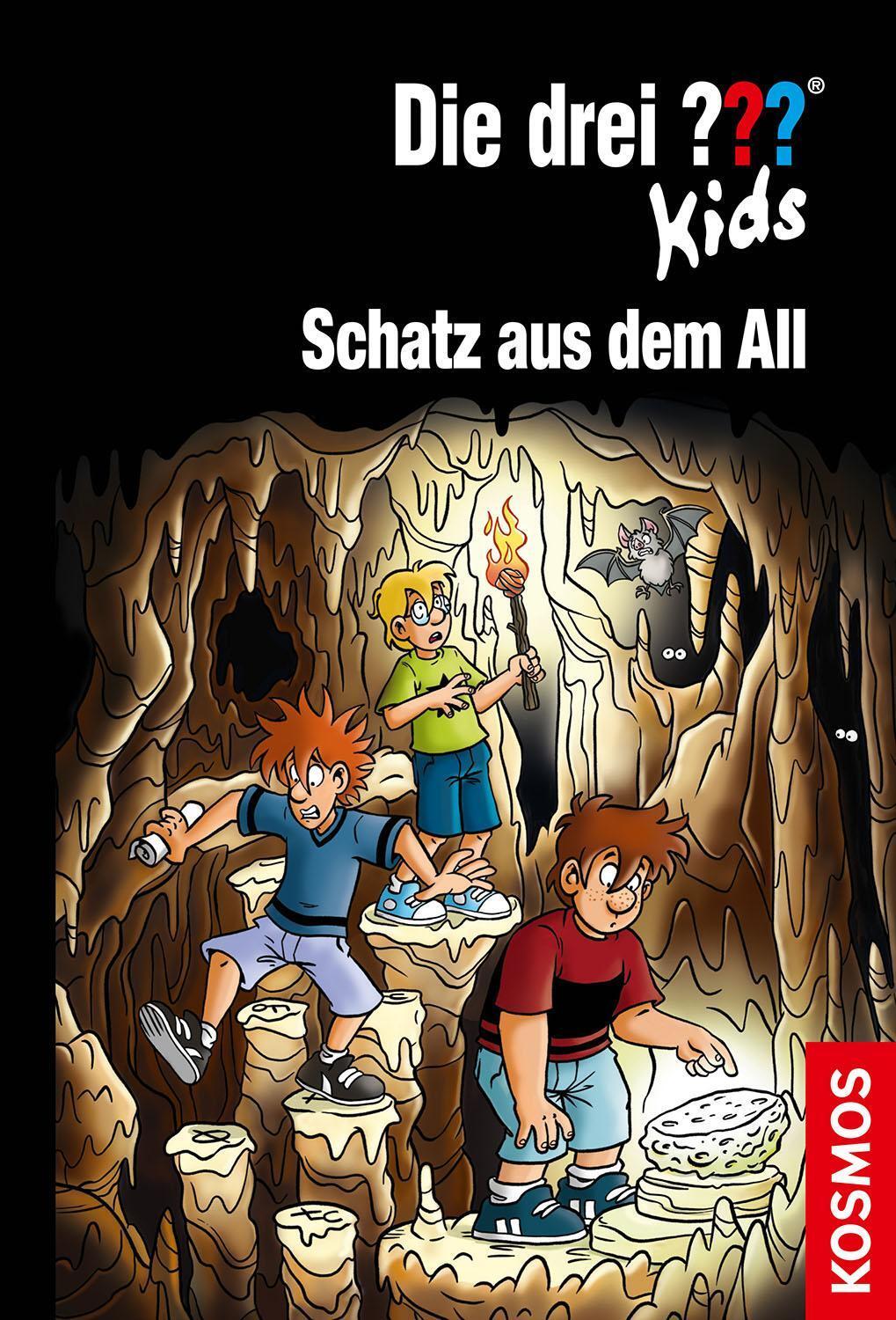 Thumbnail - Ulf Blanck Die Drei ??? Kids, 88, Schatz Aus Dem All
