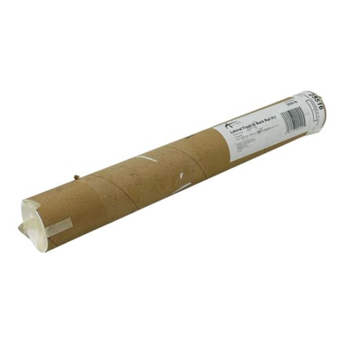 4 Count Alera Two Row Hangrails for Alera 30″ & 36″ Wide Lateral Files Aluminum - Picture 3 of 8