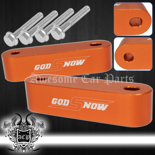 Kit D'entrétoises Pour Capot En Aluminium Rouge - Civic, Integra, CRX - Augmentation Du Flux D'air