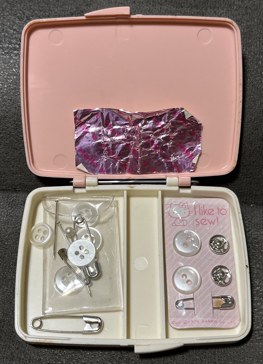 模型製作用品 CHANRIO Sanrio Little Twin Stars Sewing Kit Vintage Box 1976 (Only