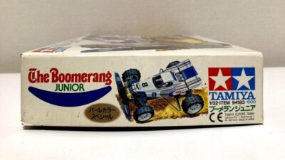 組立済み中古TAMIYA The Boomerang 4WD（当時物） Vintage Tamiya Boomerang 4WD 1:10 Scale RC Off-Road Buggy