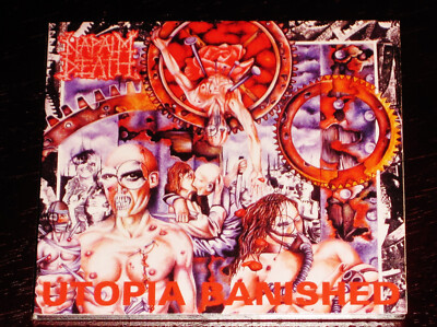 Napalm Death: Utopia Banished CD 2022 Earache Records EU MOSH053CDD Digipak NEW