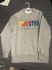 Felpa Trapstar Candy grigia