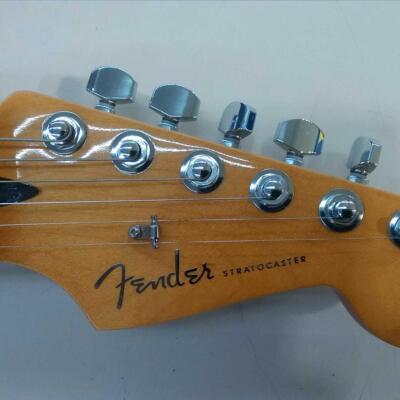 ギター Fender Mexico Player Plus Stratocaster Fender Player Plus Stratocaster Electric Guitar - Olympic