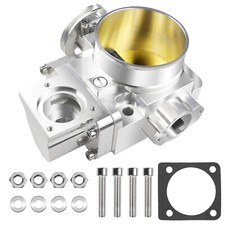 2.75 70mm Billet Throttle Body For Evo 7 8 9 Mitsubishi Lancer 4g63 Car Turbo
