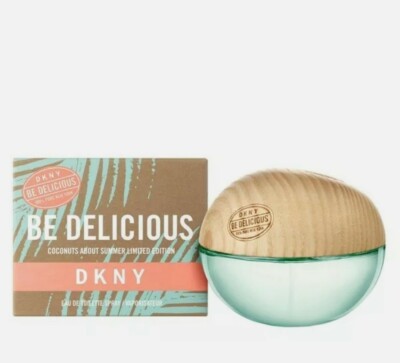 DKNY Be Delicious Coconuts About Summer 2021 Eau de Toilette Spray Sealed 50ml