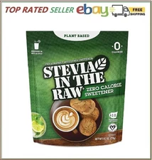Stevia In The Raw Bakers Bag Plant Based Zero Calorie Sweetener No Added Flavors