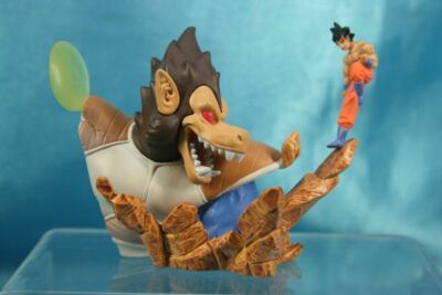 Bandai Dragonball Z Imagination Figure P5 Goku Kakarot Vs Oozaru Vegeta