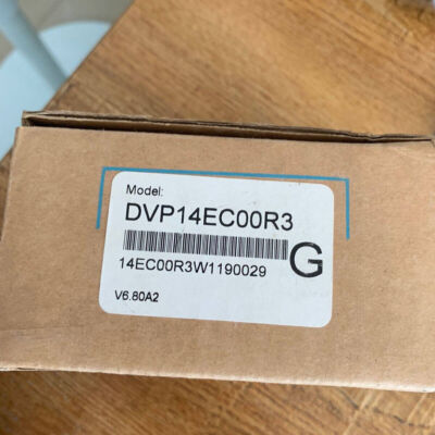 1PC DVP14EC00R3 For Delta EC3 Series Standard PLC DI 8 DO 6 Relay 100-240VAC